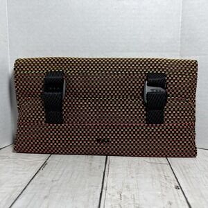 Tumi Mobile Organizer Red/Lime/Chameleon New Without Tags.